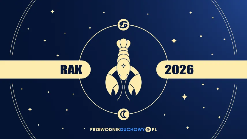 Horoskop 2026 Rak. Miłość, pieniądze i wielka zmiana Horoskop 2026 Rak