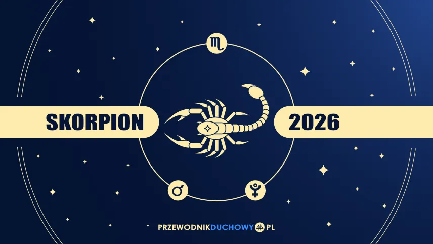 Horoskop 2026 Skorpion. Miłość, pieniądze i nowe podejście do życia Horoskop 2026 Skorpion