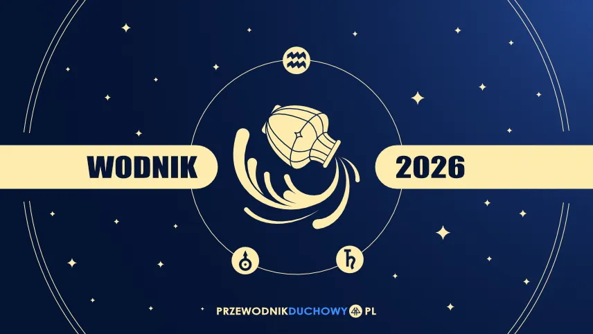 Horoskop 2026 Wodnik. Miłość, pieniądze i skomplikowane przemiany Horoskop 2026 Wodnik
