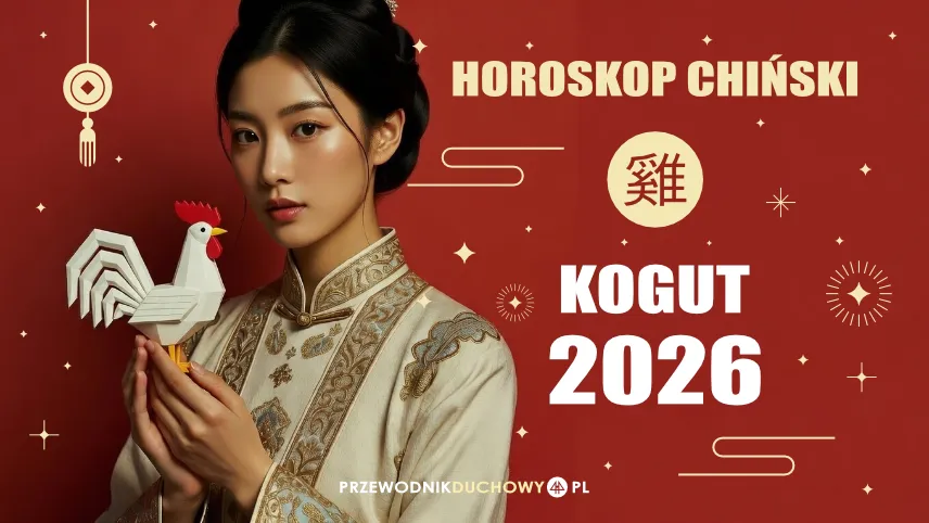 Horoskop chiński 2026 Kogut