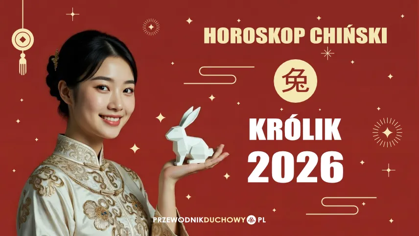Królik (Kot) 2026 - miłość, pieniądze, praca, zdrowie, rodzina Horoskop chiński 2026 Królik