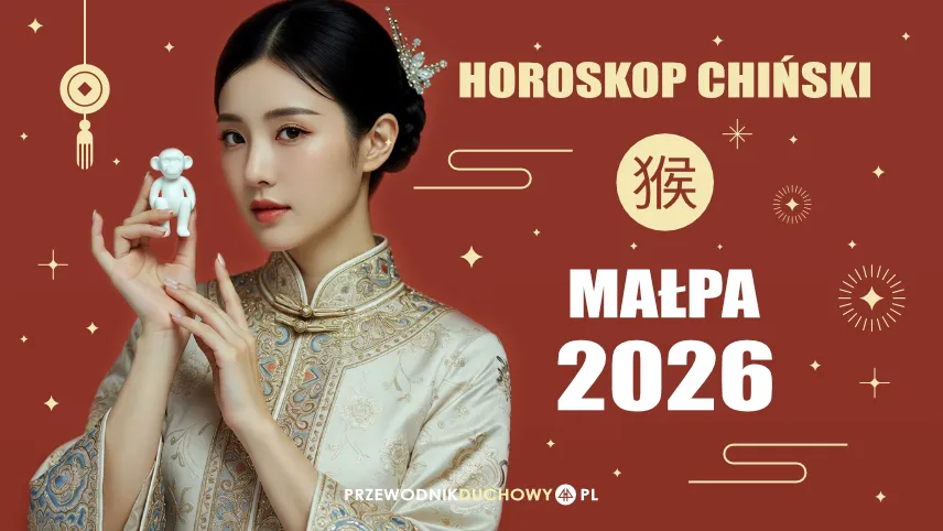 Horoskop chiński 2026 Małpa