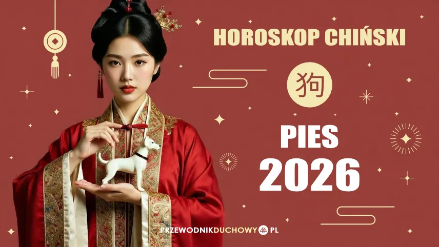 Pies 2026 - miłość, pieniądze, praca, zdrowie, rodzina Horoskop chiński 2026 Pies