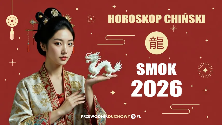 Horoskop chiński 2026 Smok