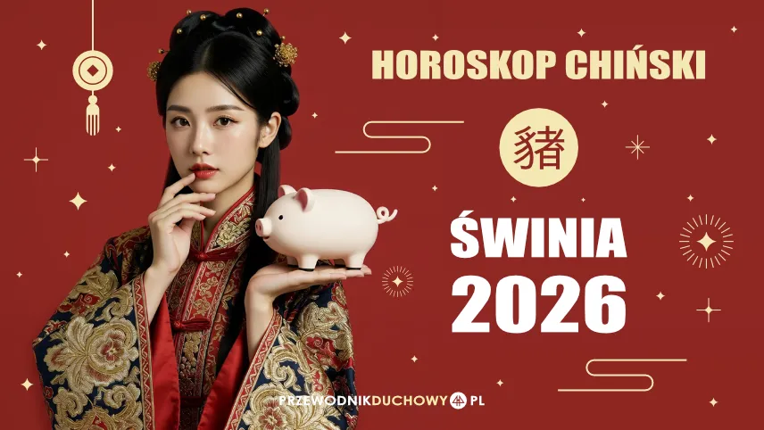 Świnia (Dzik) 2026 - miłość, pieniądze, praca, zdrowie, rodzina Horoskop chiński 2026 Świnia (Dzik)