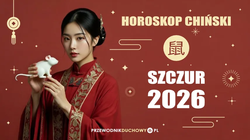 Szczur 2026 - miłość, pieniądze, praca, zdrowie, rodzina Horoskop chiński 2026 Szczur