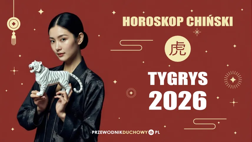 Tygrys 2026 - miłość, pieniądze, praca, zdrowie, rodzina Horoskop chiński 2026 Tygrys
