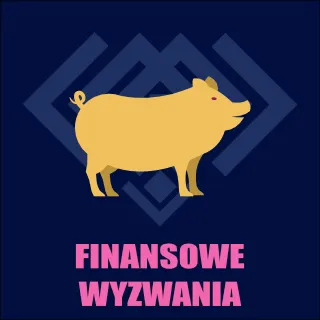 2024 Świnia (Dzik) pieniądze