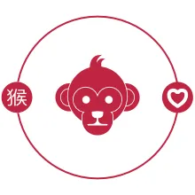 2026 Małpa miłość