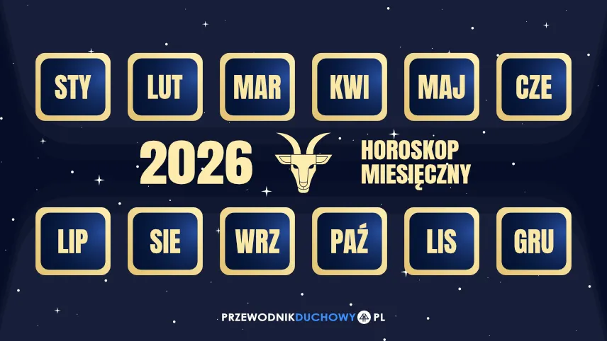 Prognoza miesięczna dla Kozy (Owcy) na 2026 rok Chiński horoskop miesięczny 2026 Koza (Owca)