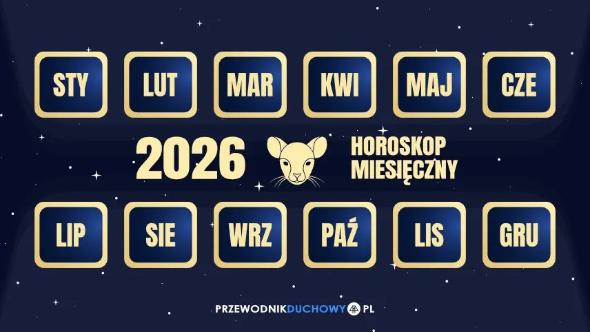 Prognoza miesięczna dla Szczura na 2026 rok Chiński horoskop miesięczny 2026 Szczur