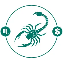 Horoskop finansowy 2026 dla Skorpiona Skorpion 2026 pieniądze