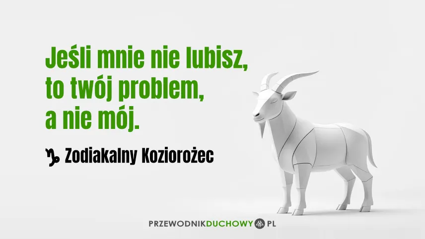 Horoskop Koziorożec